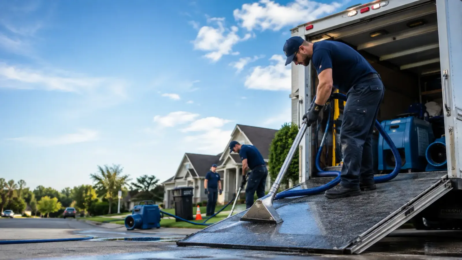Emergency Water Removal in Letcher, KY near me